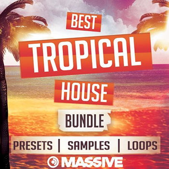Сэмплы Creature Audio Best Tropical House Bundle