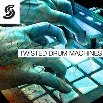 Сэмплы Samplephonics - Twisted Drum Machines