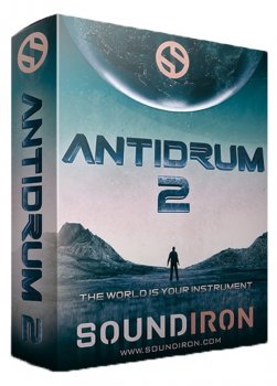 Библиотека сэмплов - Soundiron Antidrum 2 v2.0 (KONTAKT)