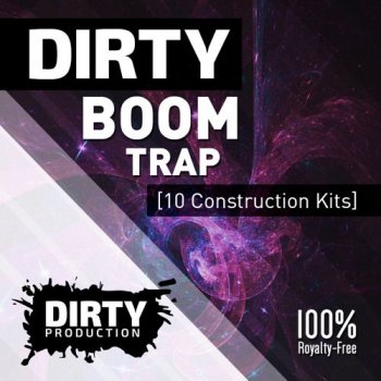 Сэмплы Dirty Production Dirty Boom Trap