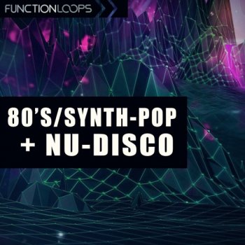 Пресеты Function Loops 80s Synth Pop And Nu Disco For Spire