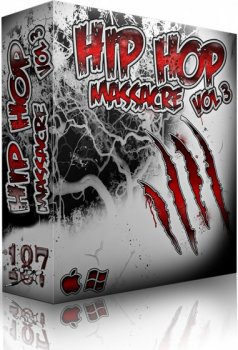 Сэмплы 187 Audio Hip Hop Massacre Vol.3