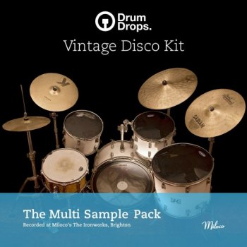 Библиотека сэмплов - DrumDrops Vintage Disco Kit