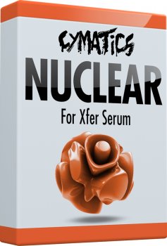 Пресеты Cymatics Nuclear for Xfer Serum