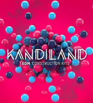 Сэмплы Big Fish Audio Kandiland EDM Construction Kits