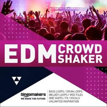 Сэмплы Singomakers EDM Crowd Shaker