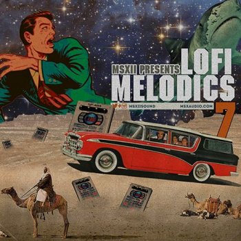 Сэмплы MSXII Sound Lofi Melodics 7