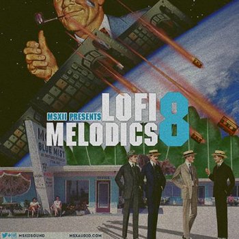 Сэмплы MSXII Sound Lofi Melodics 8