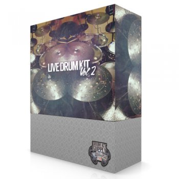 Сэмплы DrumKitsupply Live Drum Kit Vol.2