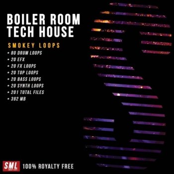 Сэмплы Smokey Loops Boiler Room Tech House
