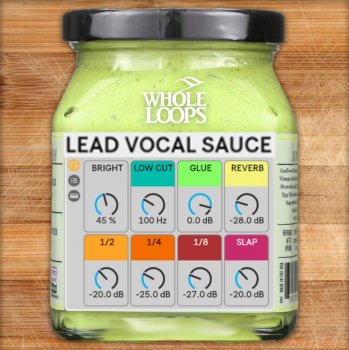 Whole Loops Lead Vocal Sauce (Ableton live)