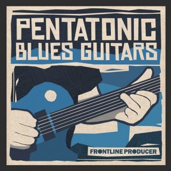 Сэмплы гитары - Frontline Producer Pentatonic Blues Guitars