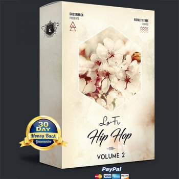 Сэмплы Ghosthack Lo-Fi Hip Hop Volume 2