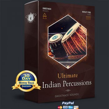 Сэмплы Ghosthack Ultimate Indian Percussions