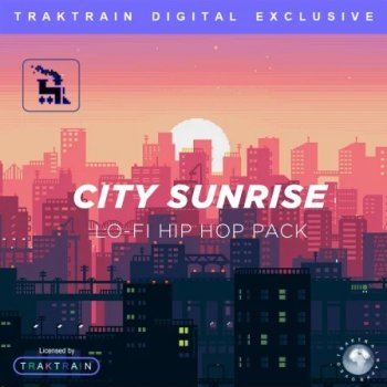 Сэмплы TrakTrain City Sunrise Lo-Fi Hip Hop Pack
