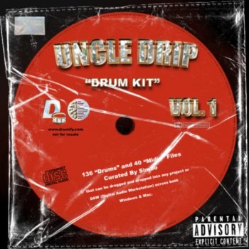 Сэмплы Simbo Uncle Drip Vol 2 Drum Kit