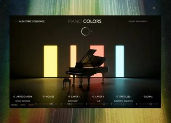 Библиотека сэмплов - Native Instruments Piano Colors v1.0 (KONTAKT)