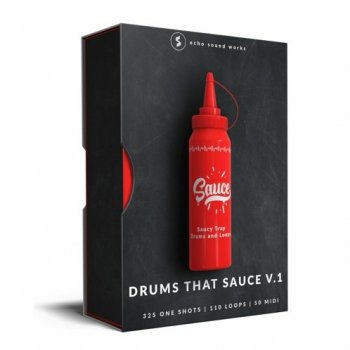 Сэмплы Echo Sound Works Drums That Sauce Volume 1