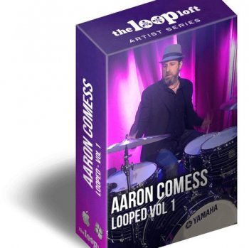 Сэмплы The Loop Loft Aaron Comess Looped Vol 1