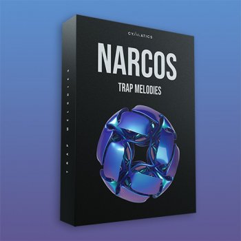 Сэмплы Cymatics Narco Trap Melodies