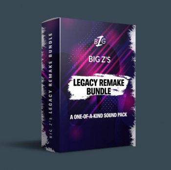 Сэмплы Big Z Sounds Big Z's Legacy Remake Bundle
