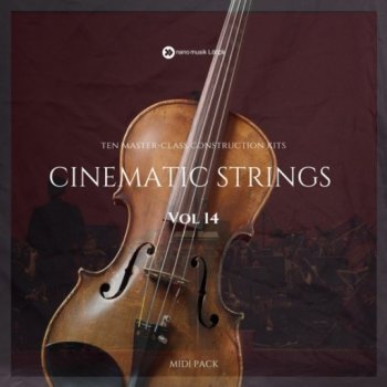 Сэмплы Nano Musik Loops Cinematic Strings Vol 14