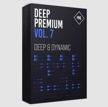 Сэмплы Production Music Live Deep Premium Vol 7 Drum Sample Pack