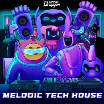 Сэмплы Dropgun Samples Melodic Tech House