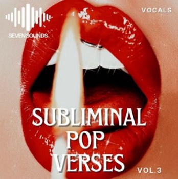 Сэмплы вокала - Seven Sounds Subliminal Pop Verses Vol.3