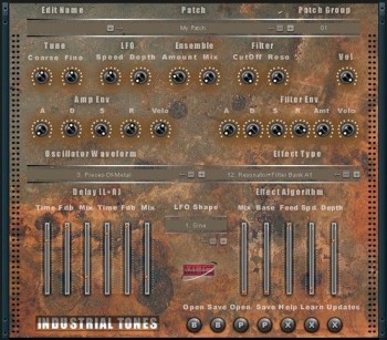 MHC Industrial Tones Synth VSTi v1.5