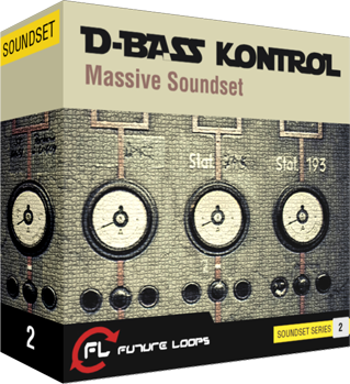 Пресеты Future Loops D-Bass Kontrol: Massive Soundset
