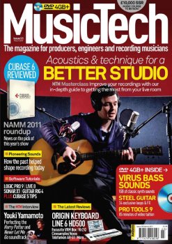 Журнал Music Tech Magazine (March 2011)