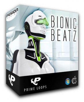 Сэмплы Prime Loops Bionic Beatz (Electro, Dubstep, Breakbeat)