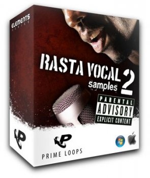 Сэмплы вокала Prime Loops Rasta Vocal Samples 2 (Dubstep, Hip Hop, Reggae)