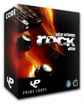 Сэмплы гитары Prime Loops Guitar Anthology: Rock Edition