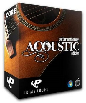 Сэмплы гитары Prime Loops Guitar Anthology: Acoustic Edition