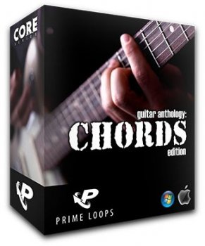 Сэмплы гитары Prime Loops Guitar Anthology: Chords Edition