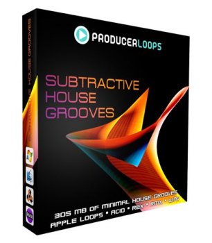 Сэмплы Producer Loops Subtractive House Grooves