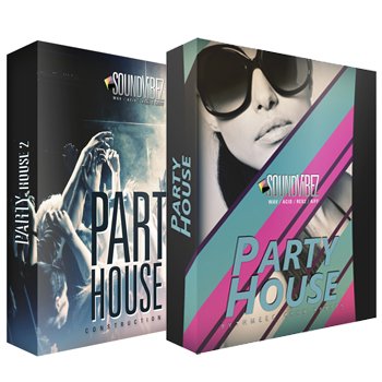 Сэмплы Sound Vibez Party House Vol.1 & 2 (WAV)