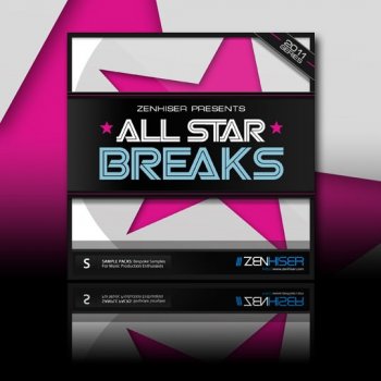 Сэмплы Zenhiser All Star Breaks Vol.1 (Breakbeat) (WAV)