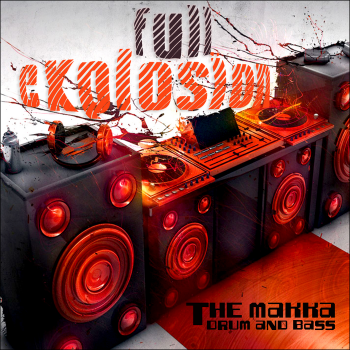 Сэмплы ударных The Makka Drum & Bass Full Explosion (WAV)