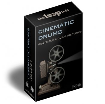 Сэмплы ударных The Loop Loft Cinematic Drums Vol. 1 (MULTiFORMAT)
