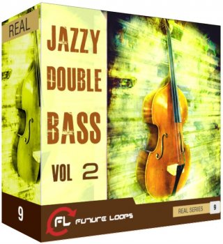 Сэмплы Future Loops Jazzy Double Bass Vol 2 (WAV)