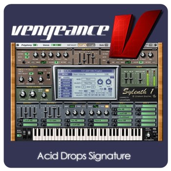 Пресеты Vengeance - Acid Drops Signature Soundset для Sylenth 1