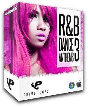 Сэмплы Prime Loops - R&B Dance Anthems 3 (WAV)