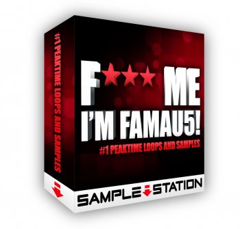 Сэмплы Sample Station Fuck Me I'm Famau5 (House)