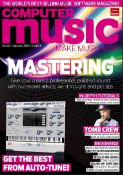Журнал Computer Music (January 2012)