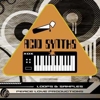 Сэмплы Peace Love Productions Acid x0x Synths