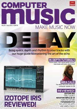 Журнал Computer Music (July 2012)