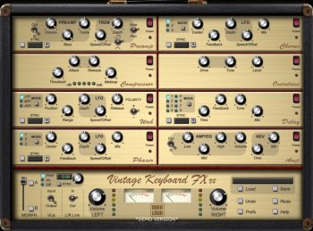 Overloud Vintage Keyboard FX v2.2.16 x86 x64